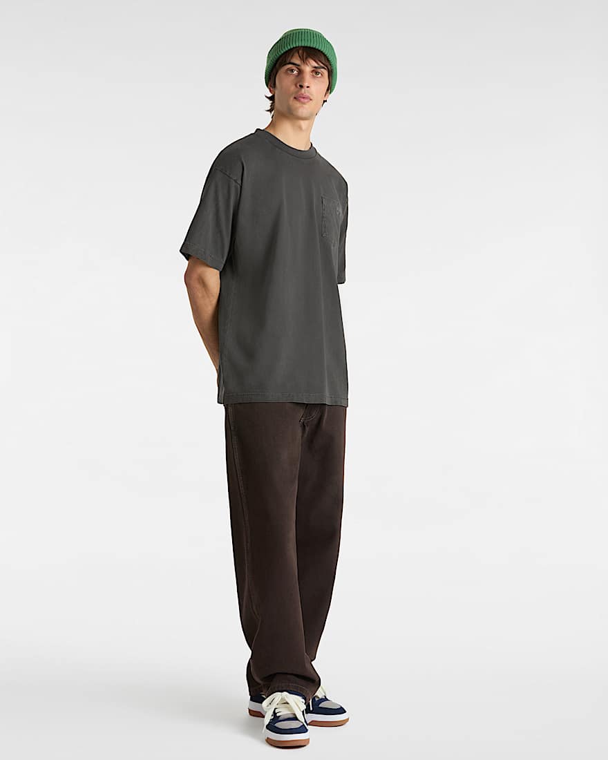 Original Standards Wash Pocket TShirt VANS Schwarz ALT4