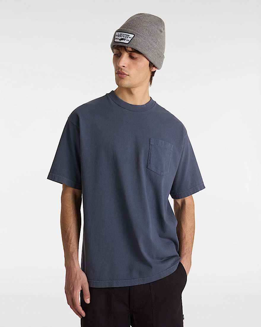 Original Standards Wash Pocket TShirt VANS Grn ALT2