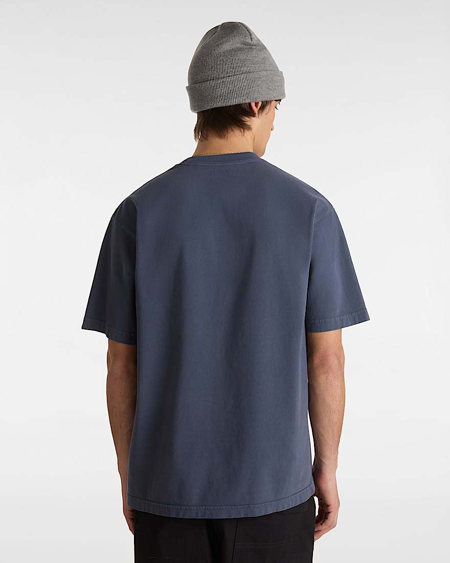 Original Standards Wash Pocket TShirt VANS Grn ALT3