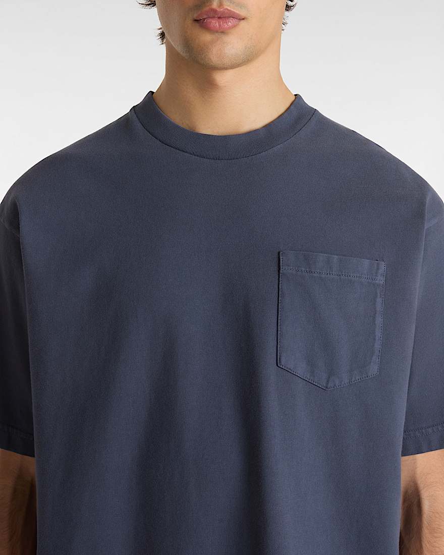 Original Standards Wash Pocket TShirt VANS Grn ALT5