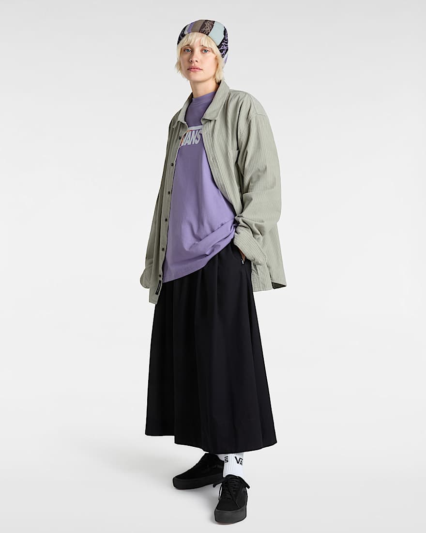 Vsuper TShirt VANS Violett ALT3