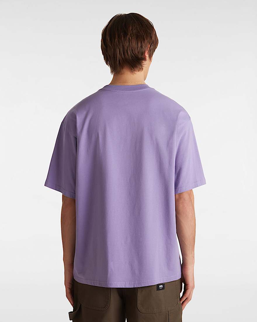 Vsuper TShirt VANS Violett ALT5