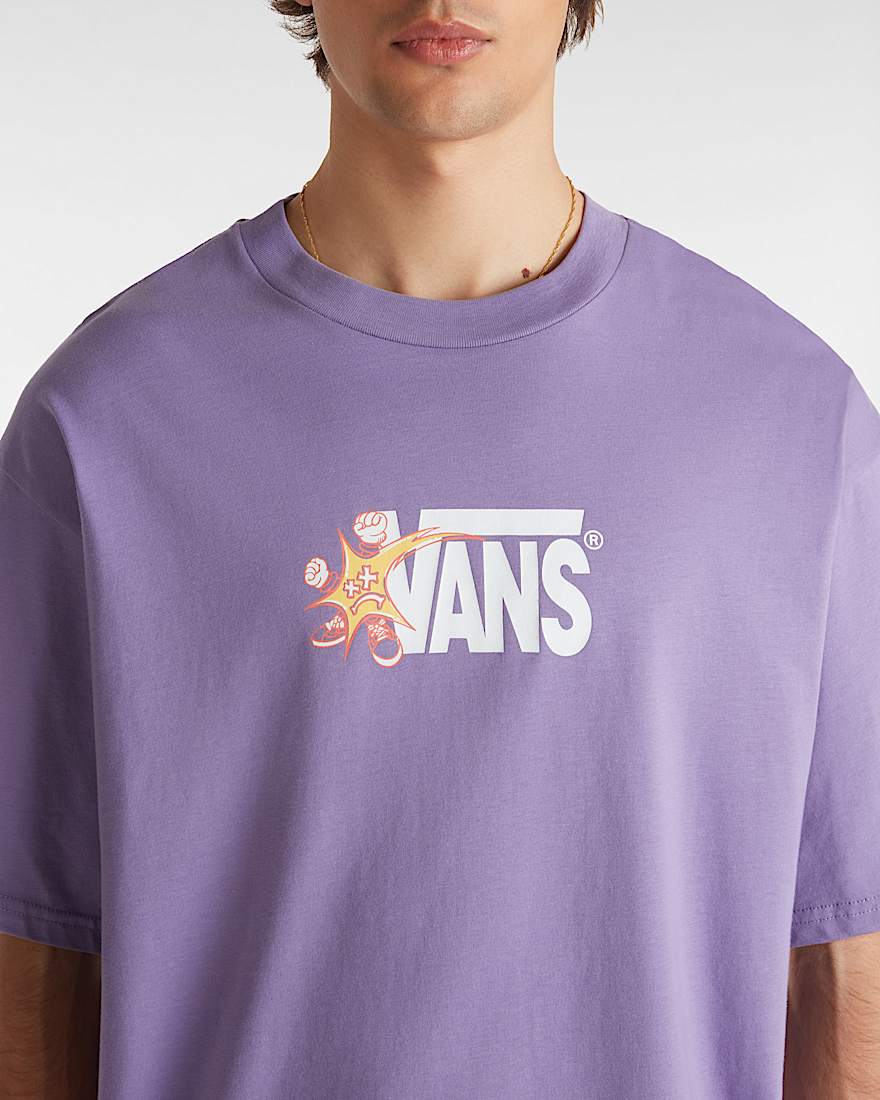 Vsuper TShirt VANS Violett ALT6