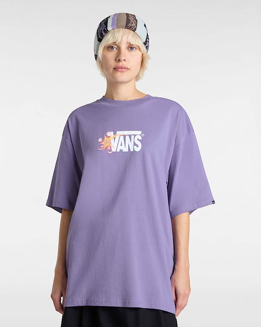 Vsuper TShirt VANS Violett ALT7