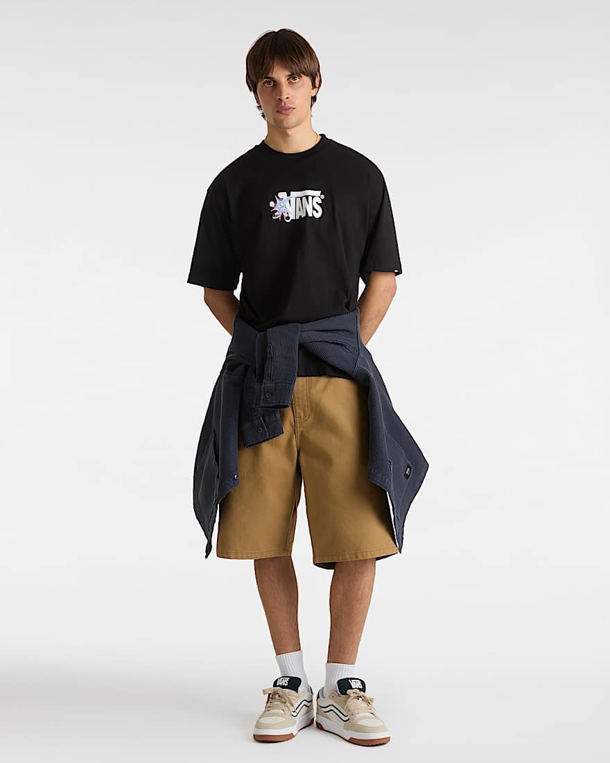 Vsuper TShirt VANS Schwarz ALT4