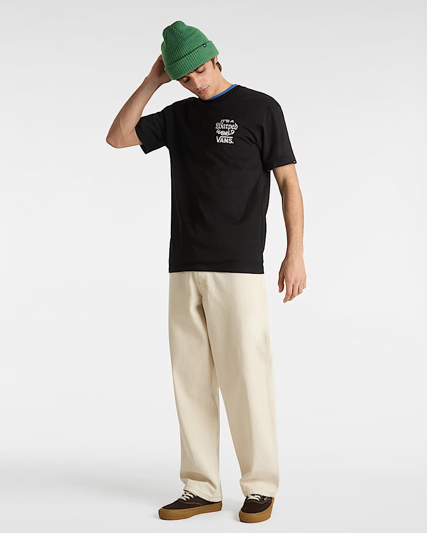 Warped World TShirt VANS Schwarz ALT4