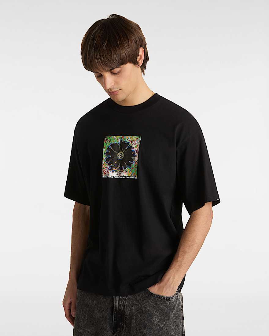 Digitals TShirt VANS Schwarz ALT2