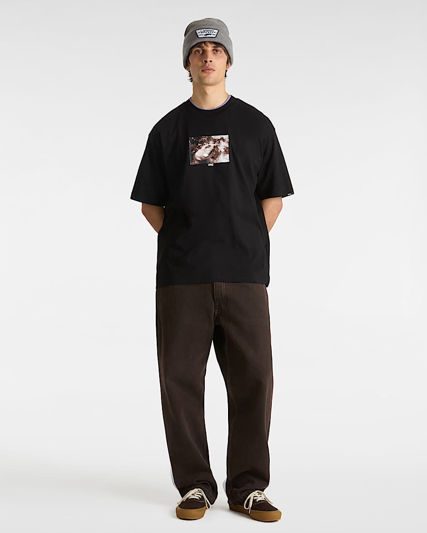 Flammable TShirt VANS Schwarz ALT4