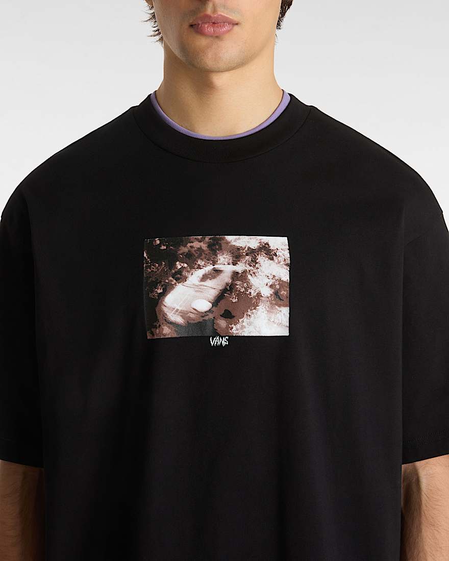 Flammable TShirt VANS Schwarz ALT5