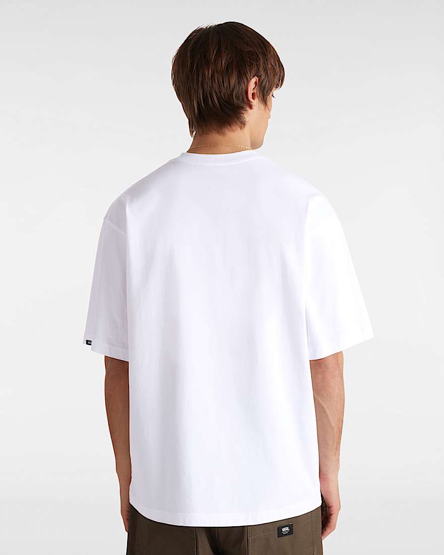 Paperback Writer TShirt VANS White ALT3