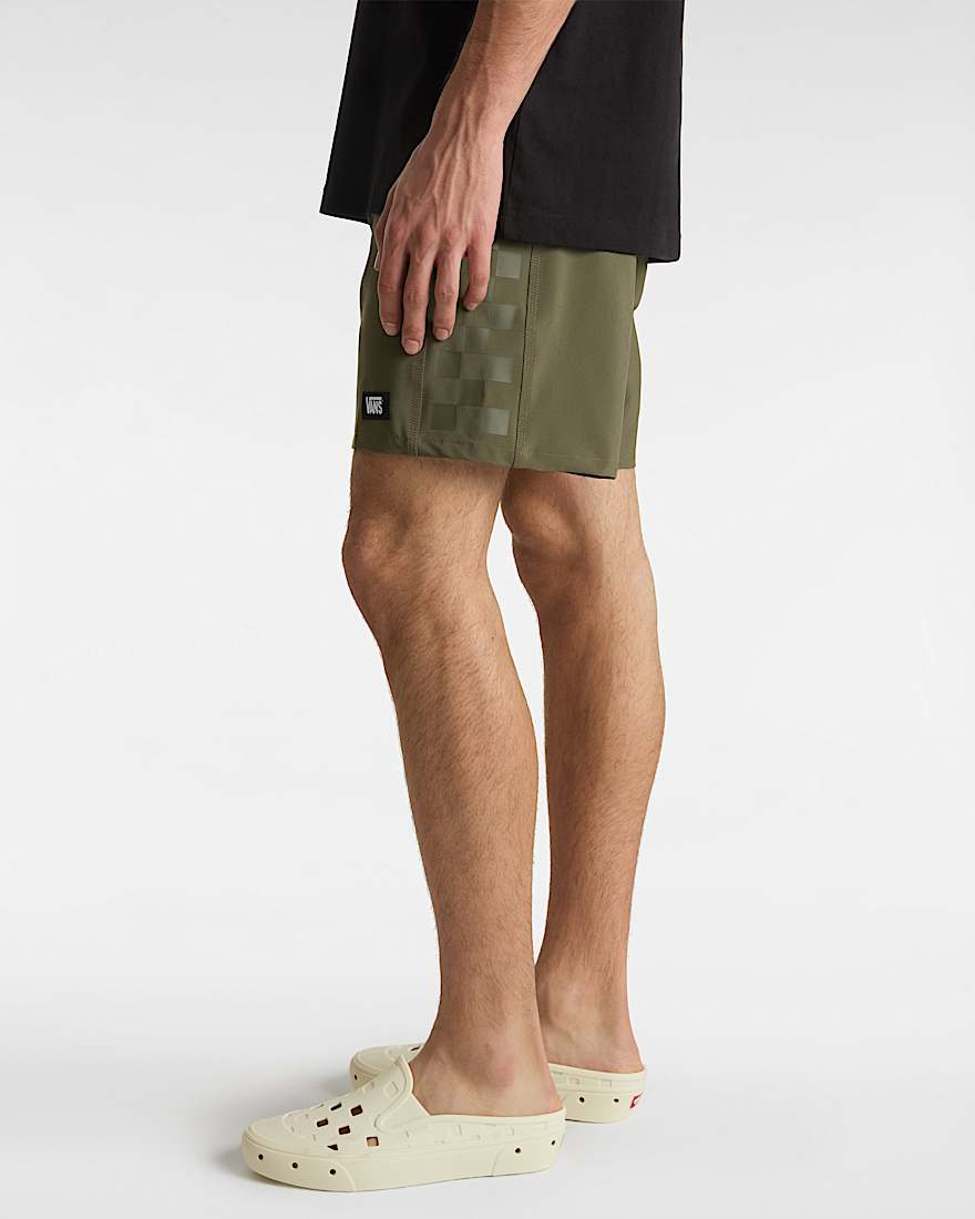 MTE Daily Sideline Boardshorts VANS Grn ALT4