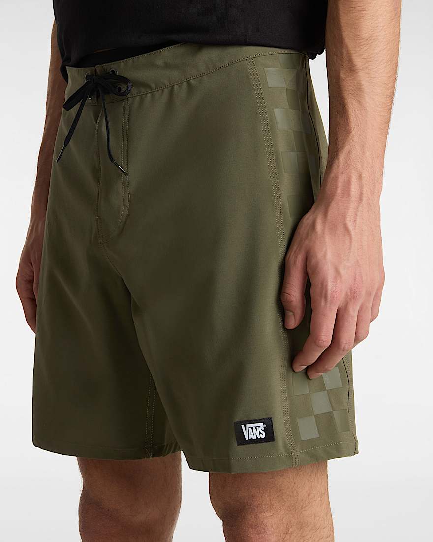 MTE Daily Sideline Boardshorts VANS Grn ALT6