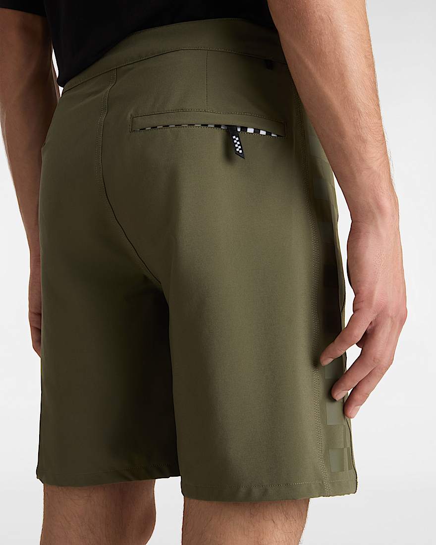 MTE Daily Sideline Boardshorts VANS Grn ALT7