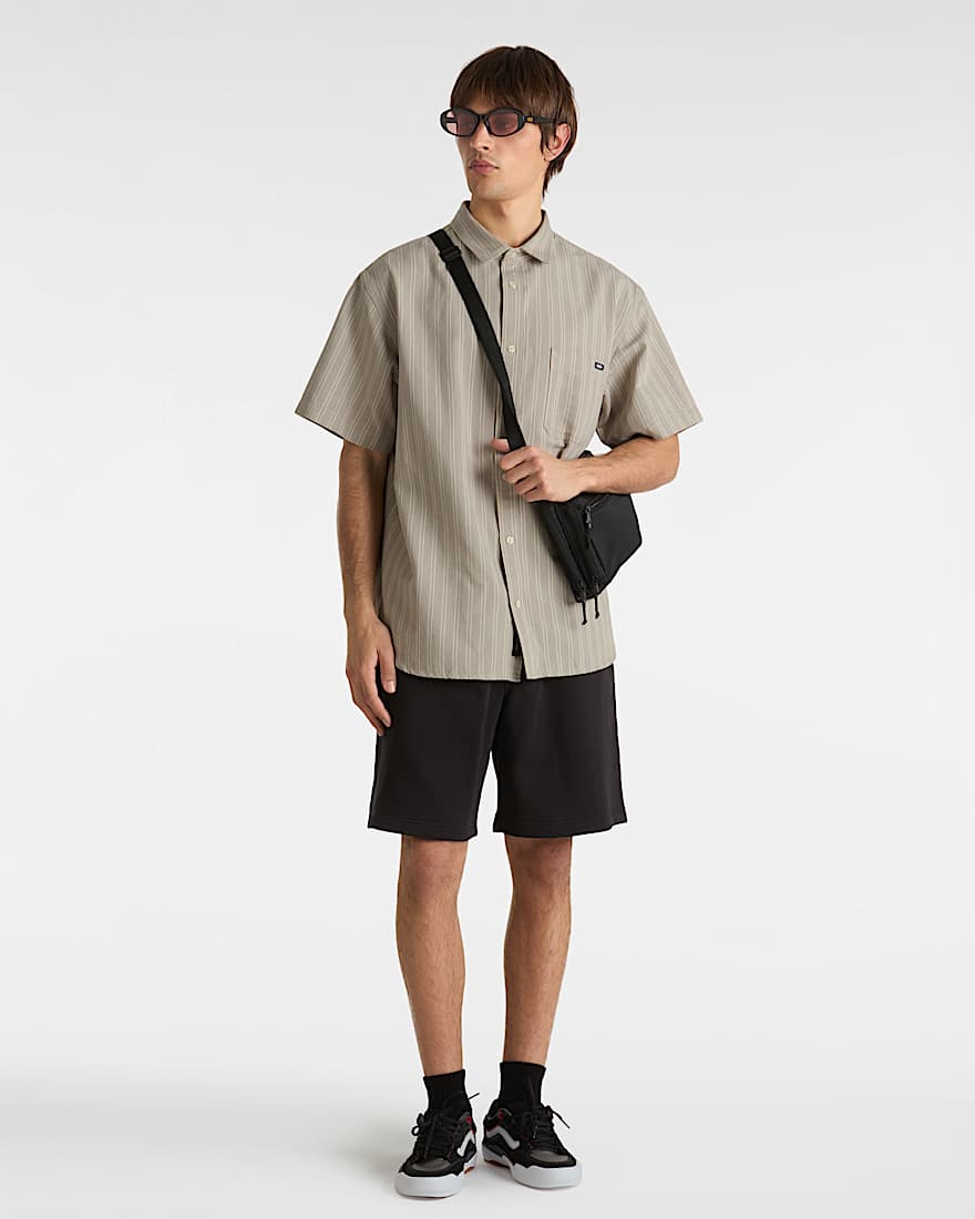 Lawson Hemd mit Streifen VANS Grau ALT4