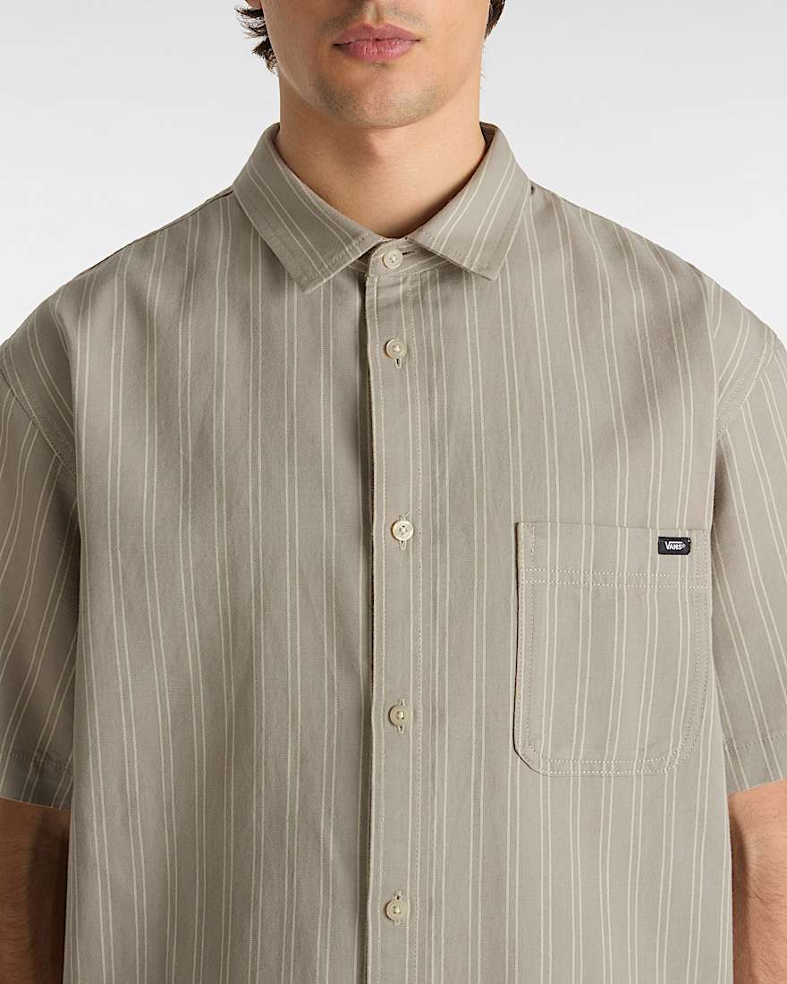 Lawson Hemd mit Streifen VANS Grau ALT5
