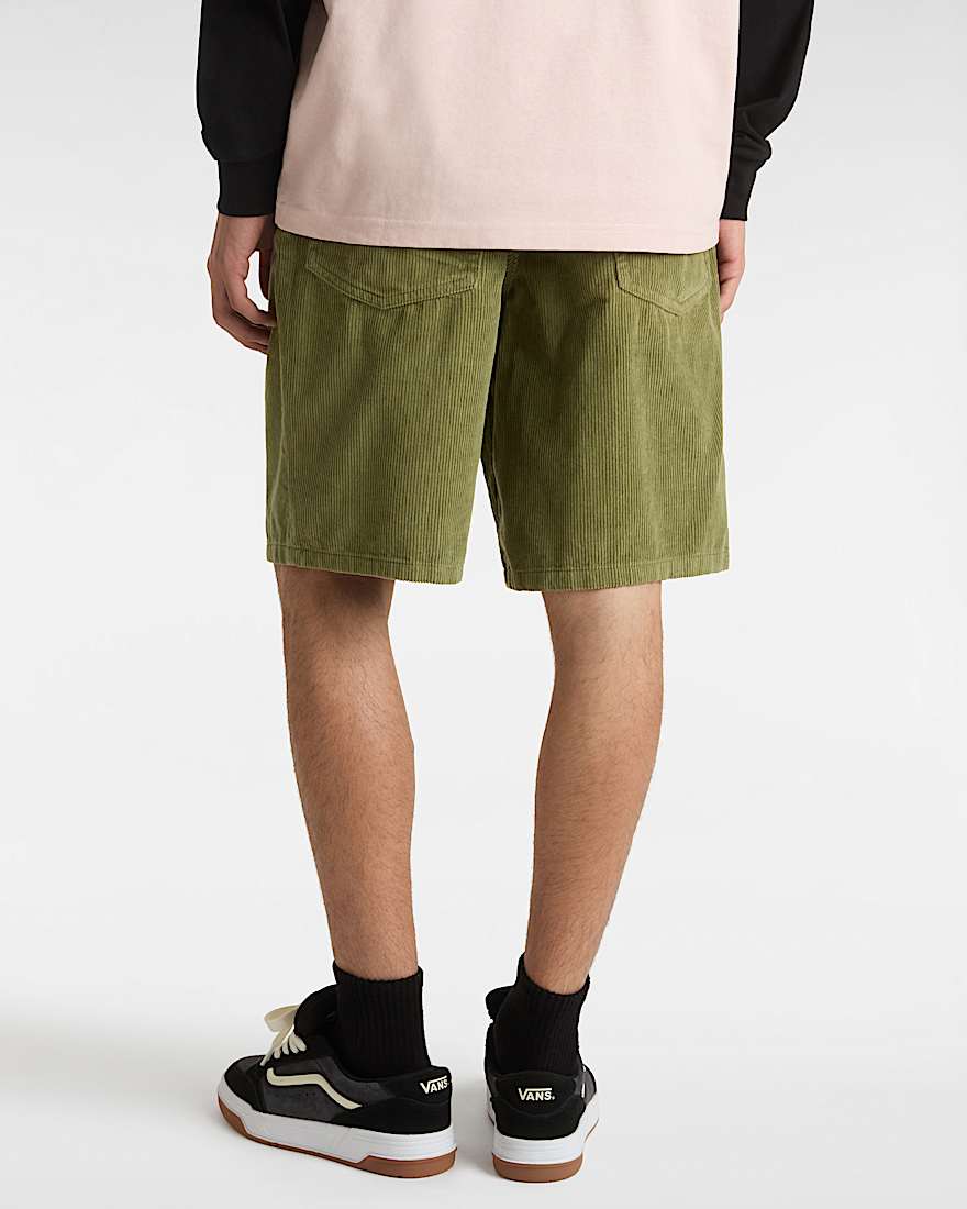 Check5 Corudory Shorts VANS Grn ALT3