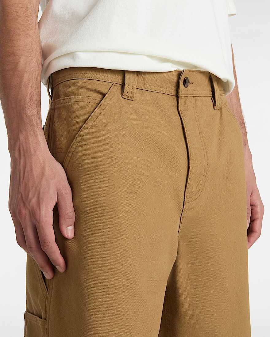 Drill Chore Carpenter Canvas Shorts VANS Braun ALT6