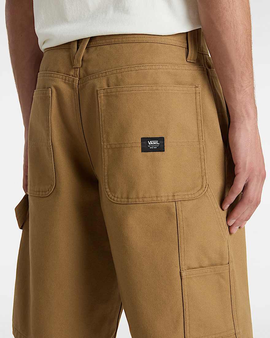 Drill Chore Carpenter Canvas Shorts VANS Braun ALT7