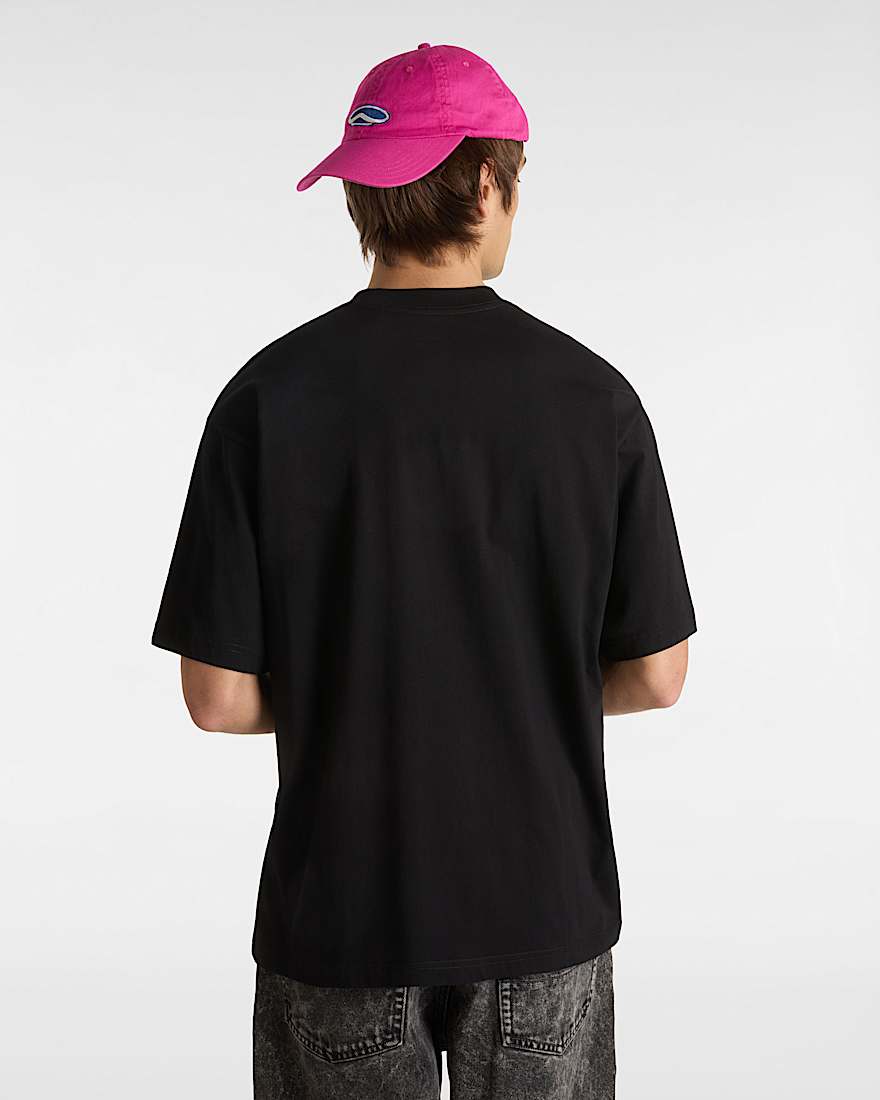 Skull Reaper Window TShirt VANS Schwarz ALT3