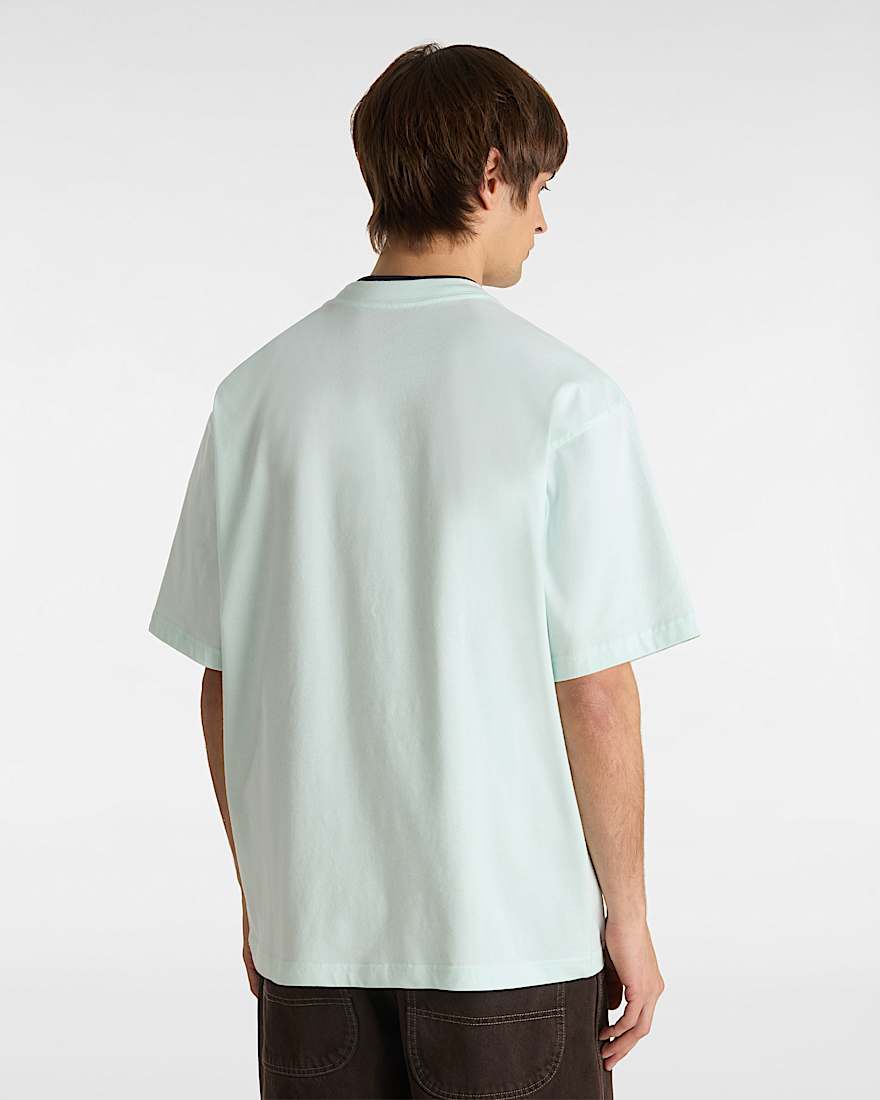 Skull Window TShirt VANS Grn ALT3