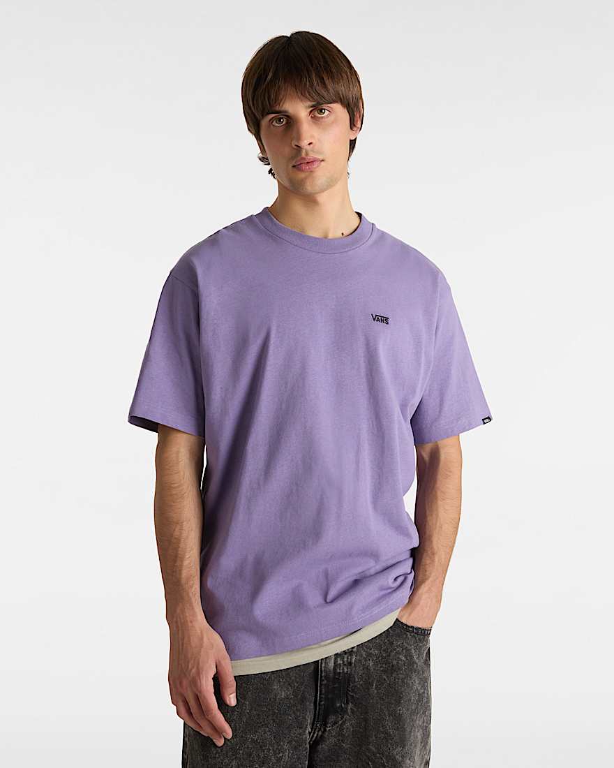 Left Chest Logo II TShirt VANS Violett ALT2
