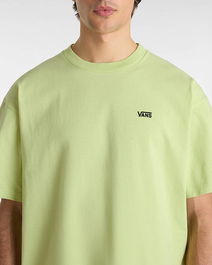 Left Chest Logo II TShirt VANS Grn ALT5