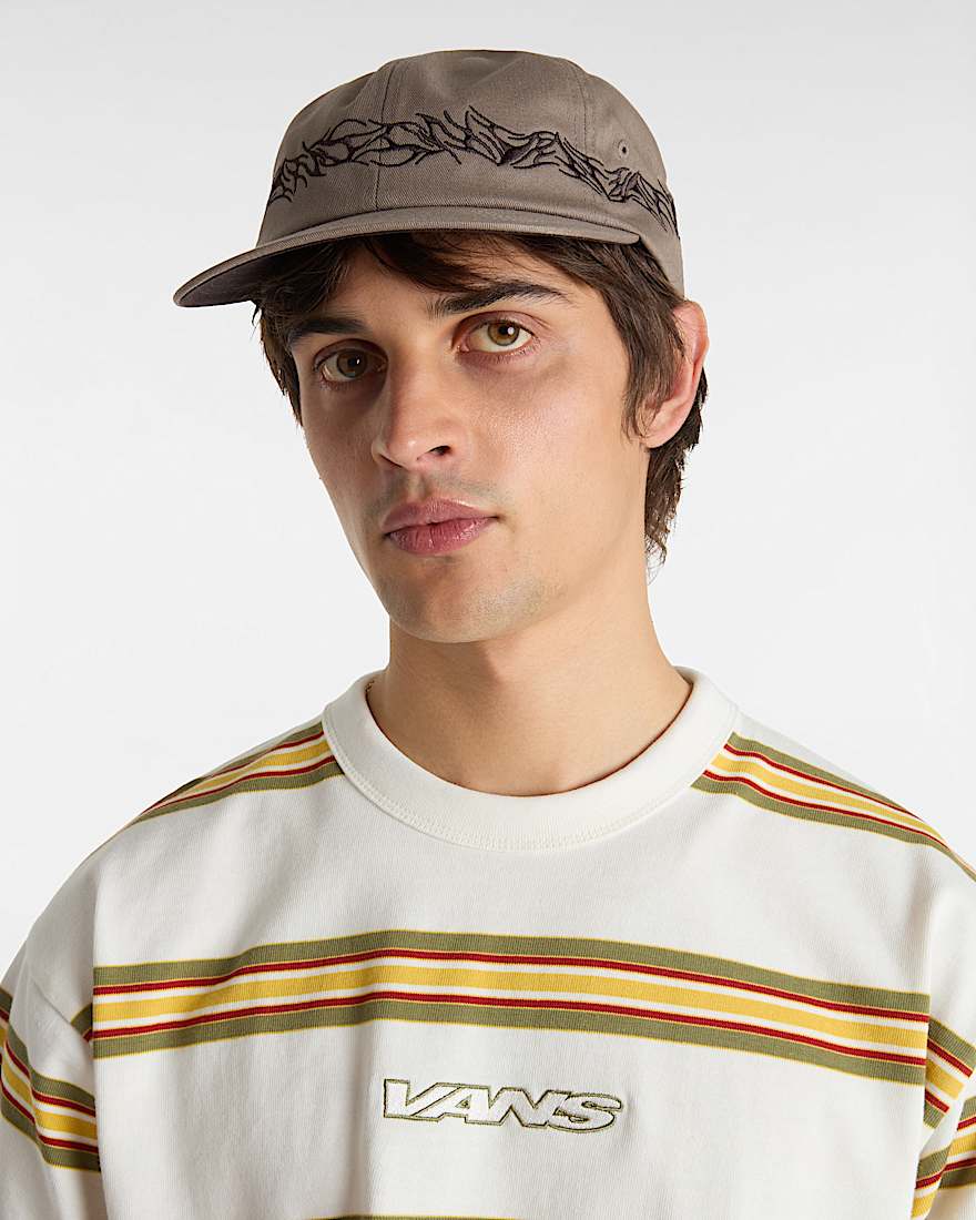 Tribal SnapbackKappe VANS Braun ALT3