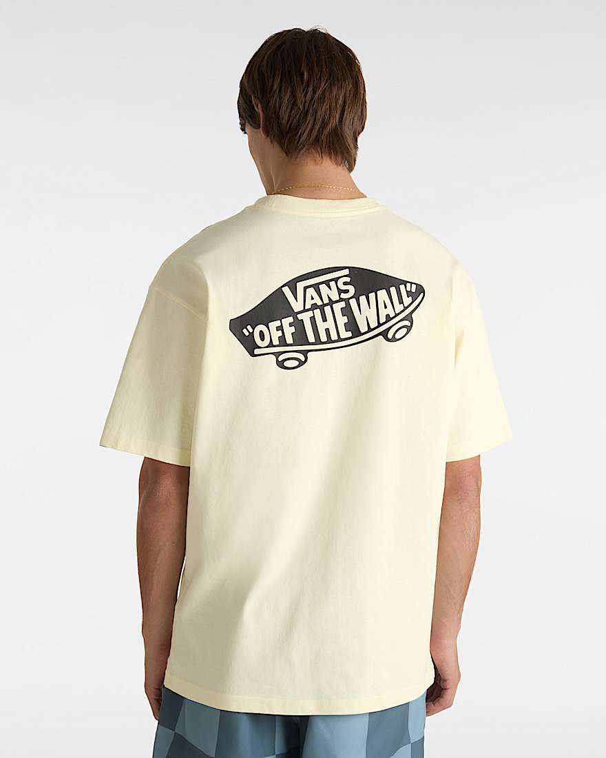 Style 76 TShirt VANS Beige ALT3