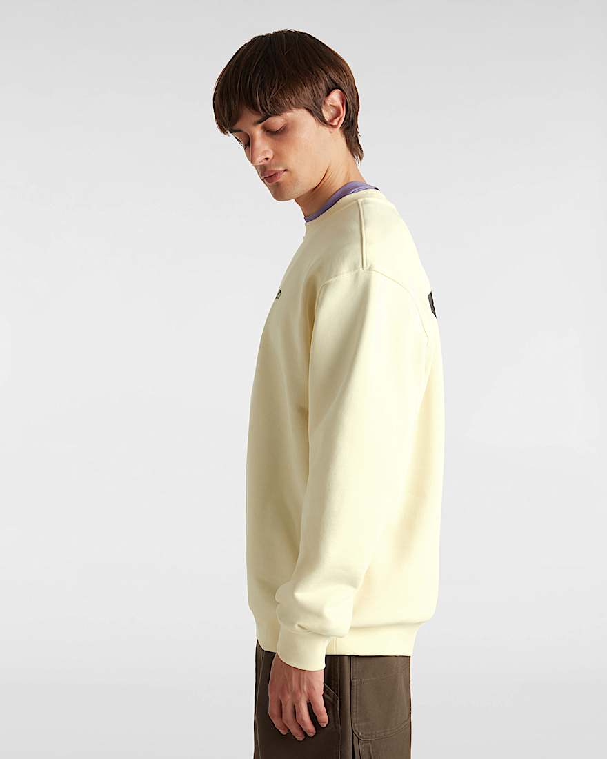 Style 76 Sweatshirt VANS Beige ALT4