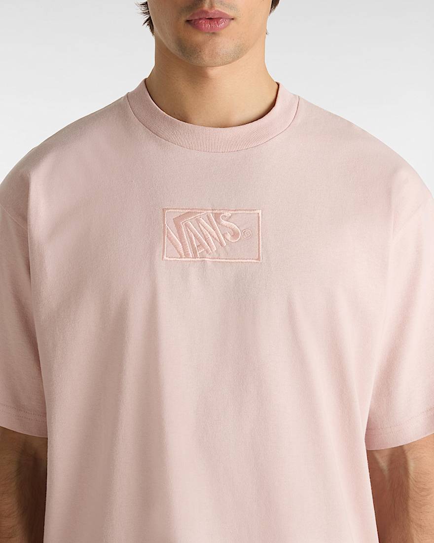 Blocked Box TShirt VANS Rosa ALT5