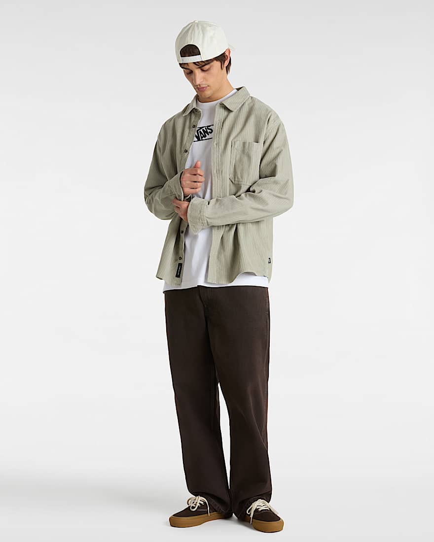 Blocked Box Lockeres TShirt VANS Wei ALT4