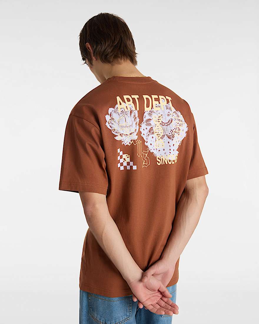 Art Dept TShirt VANS Braun ALT3