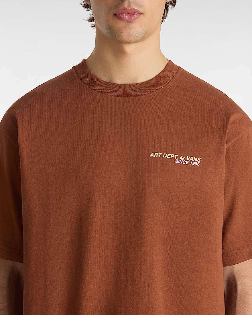 Art Dept TShirt VANS Braun ALT5
