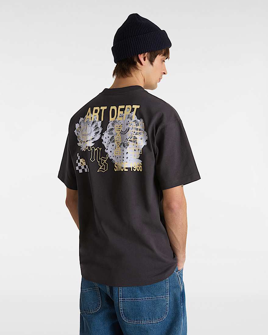 Art Dept TShirt VANS Schwarz ALT3