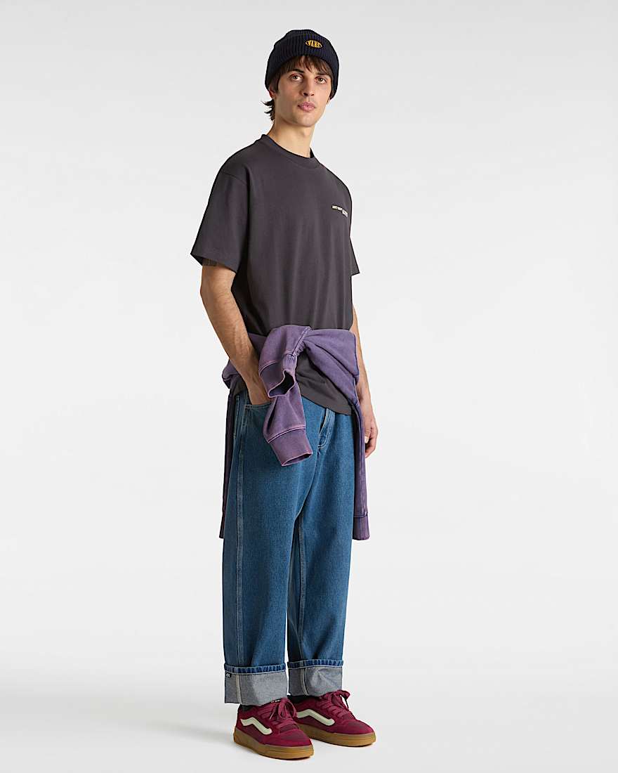 Art Dept TShirt VANS Schwarz ALT4