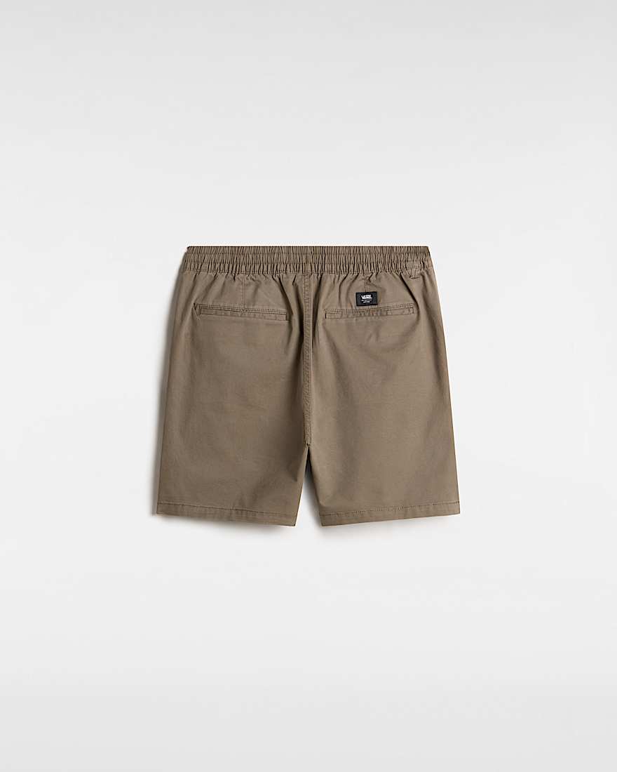 Range Elastic Boardshorts VANS Braun ALT1