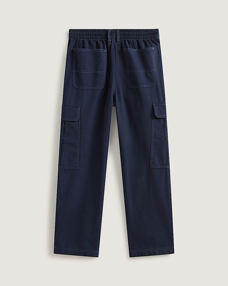 Canvas Sidewalk Hose VANS Blau ALT1