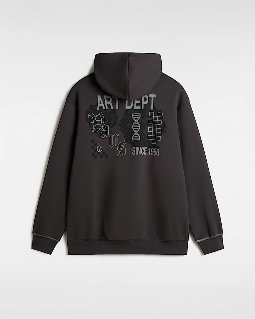 Art Dept Hoodie VANS Schwarz ALT1