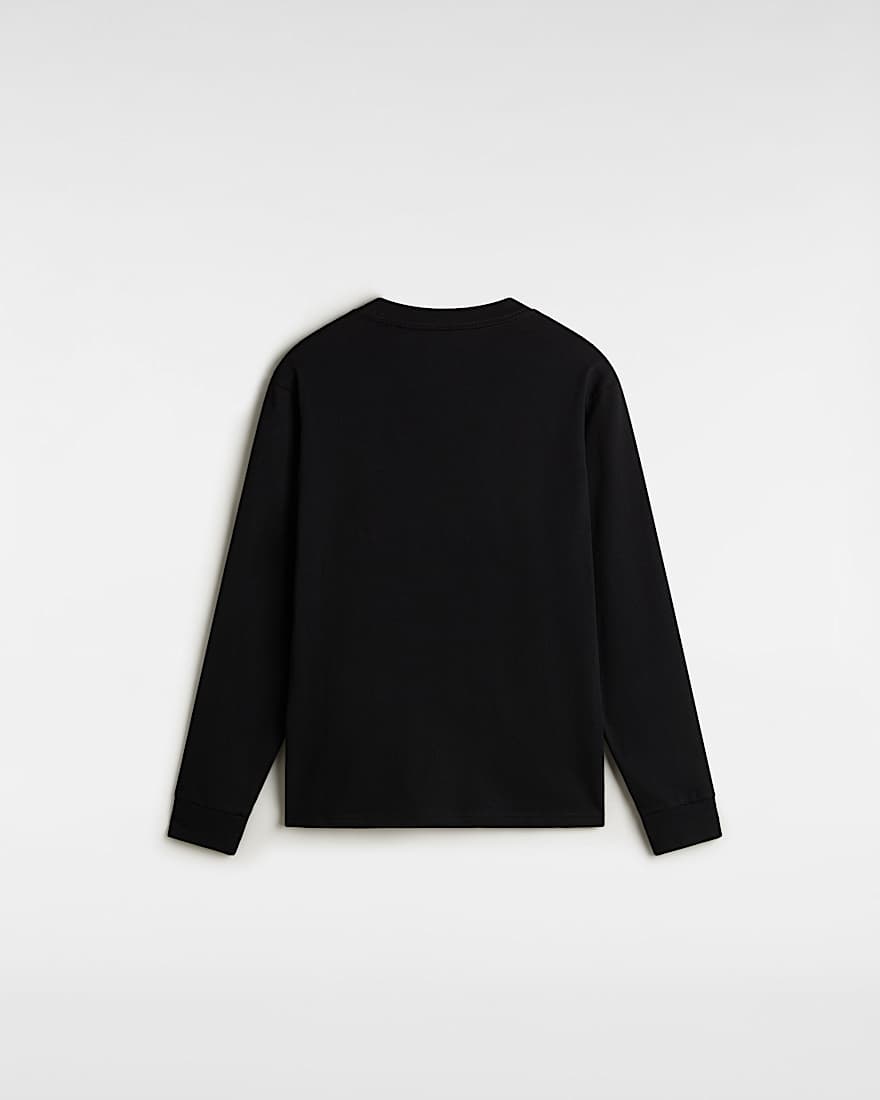 Kinder Vans LangarmTShirt 814 Jahre VANS Schwarz ALT1