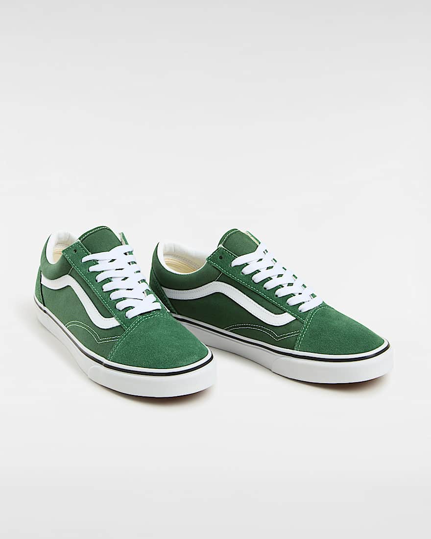 Color Theory Old Skool Schuhe VANS Grn ALT1
