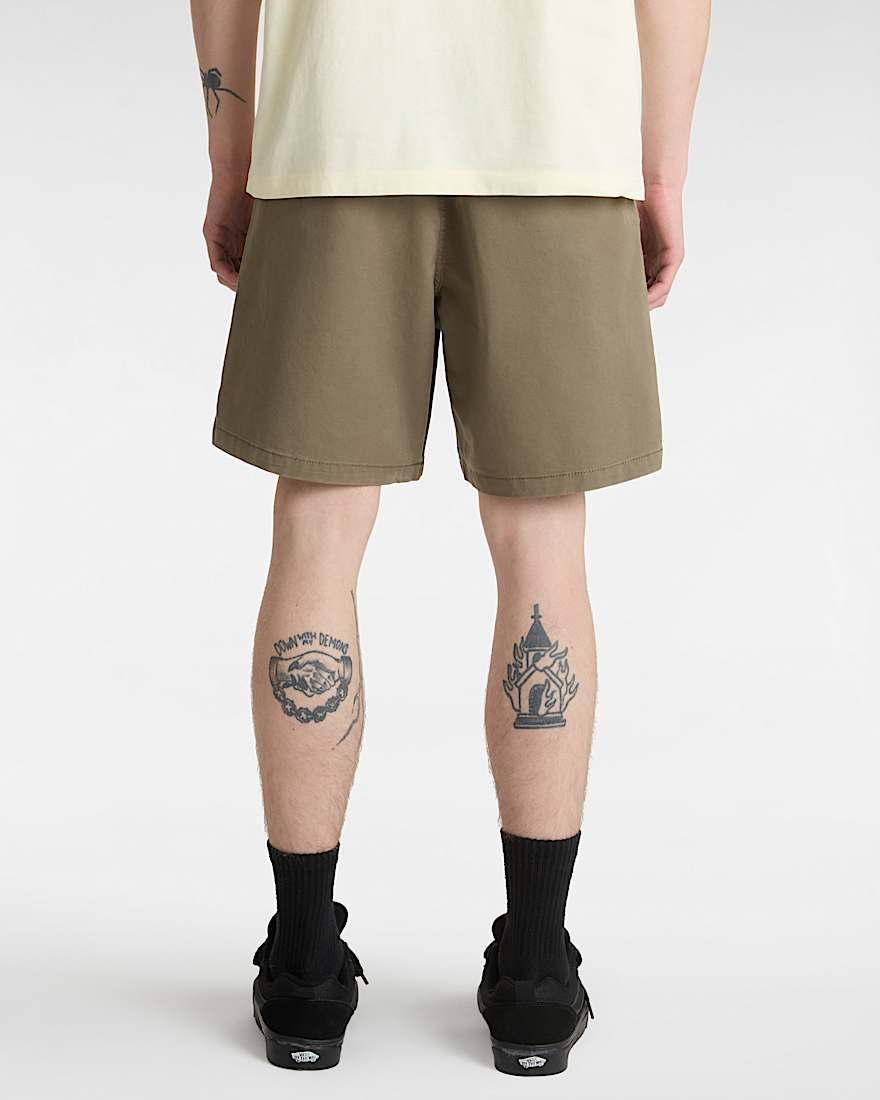 Range Elastic Boardshorts VANS Braun ALT3