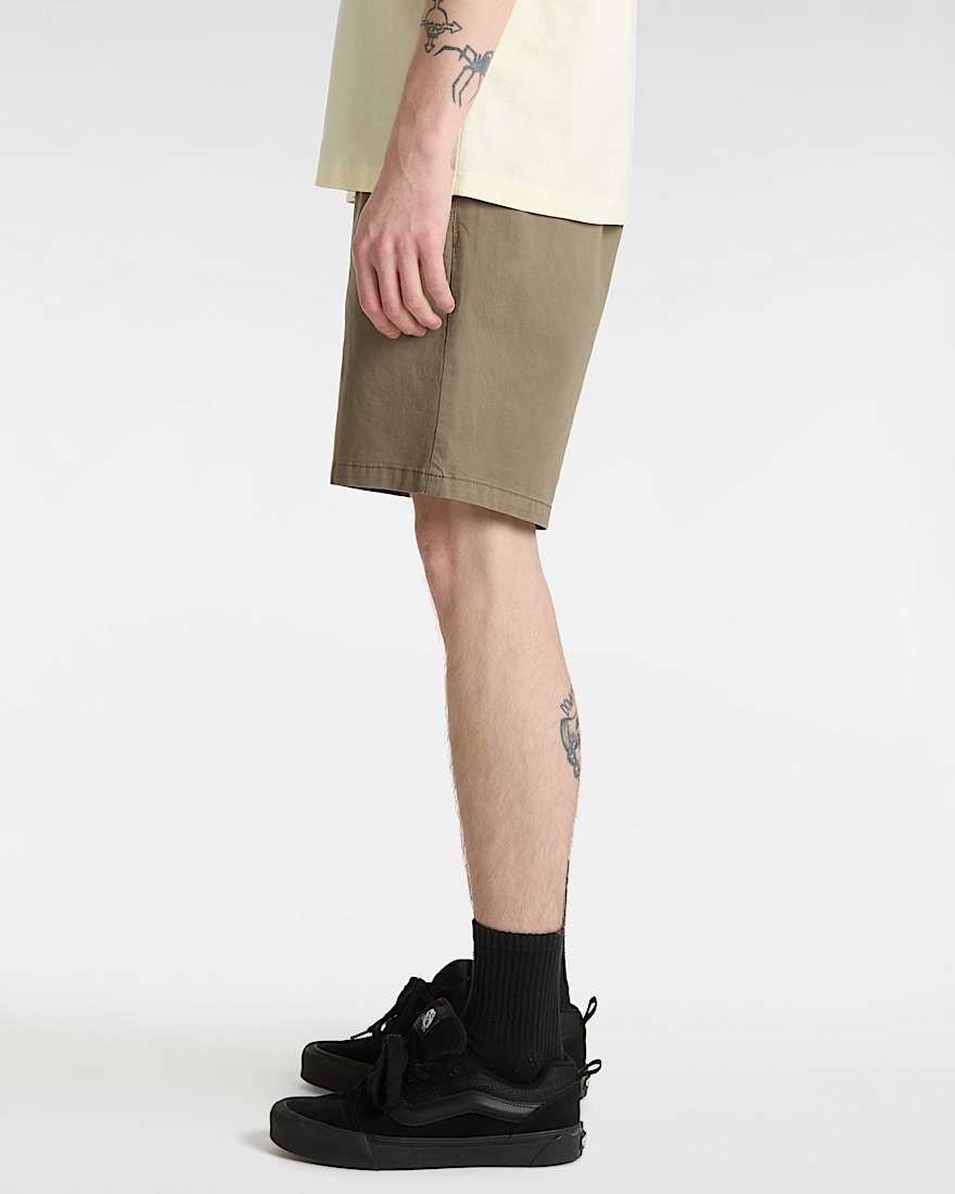 Range Elastic Boardshorts VANS Braun ALT4