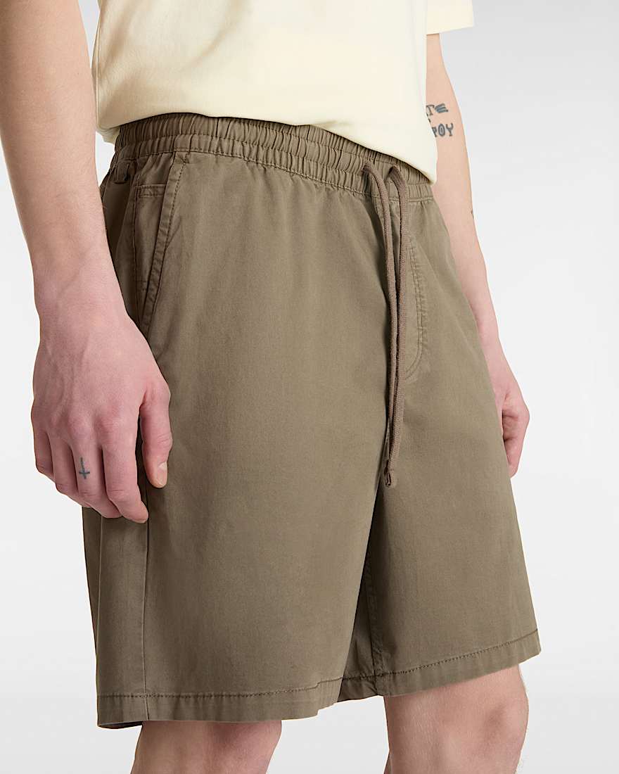 Range Elastic Boardshorts VANS Braun ALT6