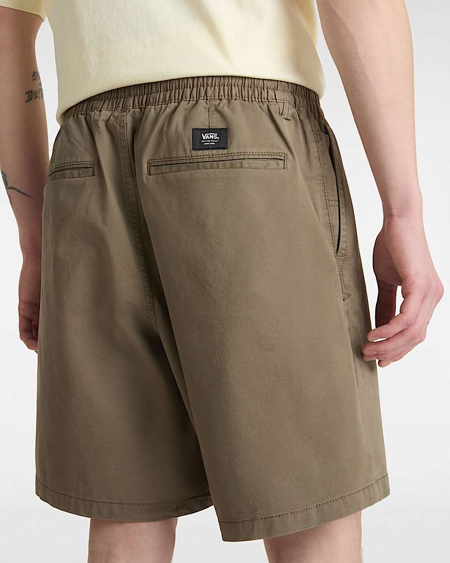 Range Elastic Boardshorts VANS Braun ALT7