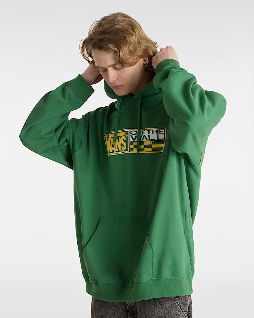 Hi Stretch Hoodie VANS Grn ALT2