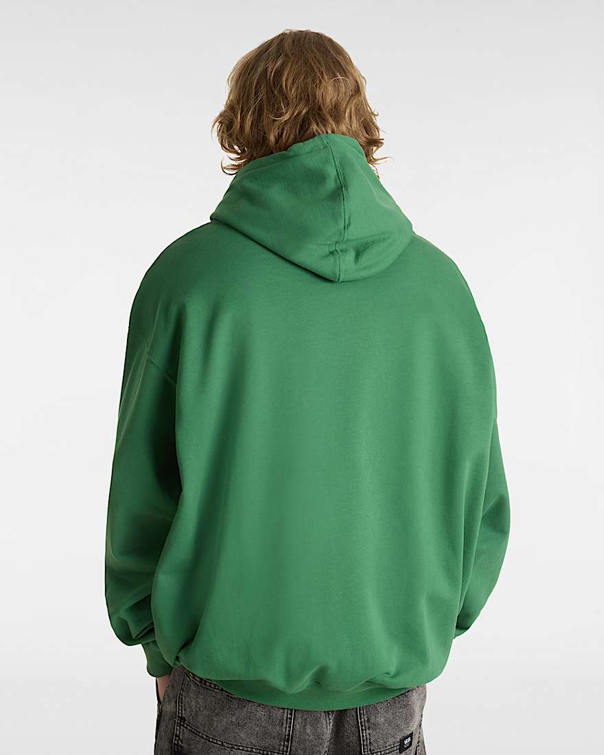 Hi Stretch Hoodie VANS Grn ALT3
