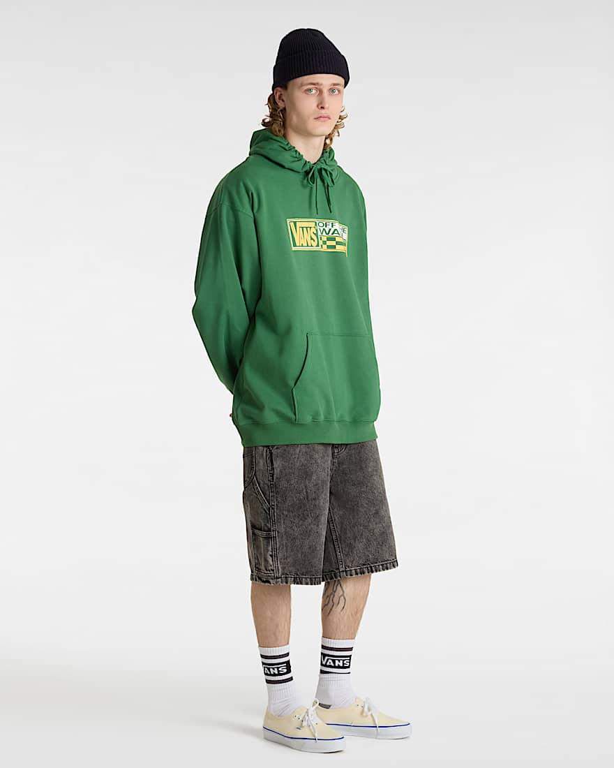 Hi Stretch Hoodie VANS Grn ALT5