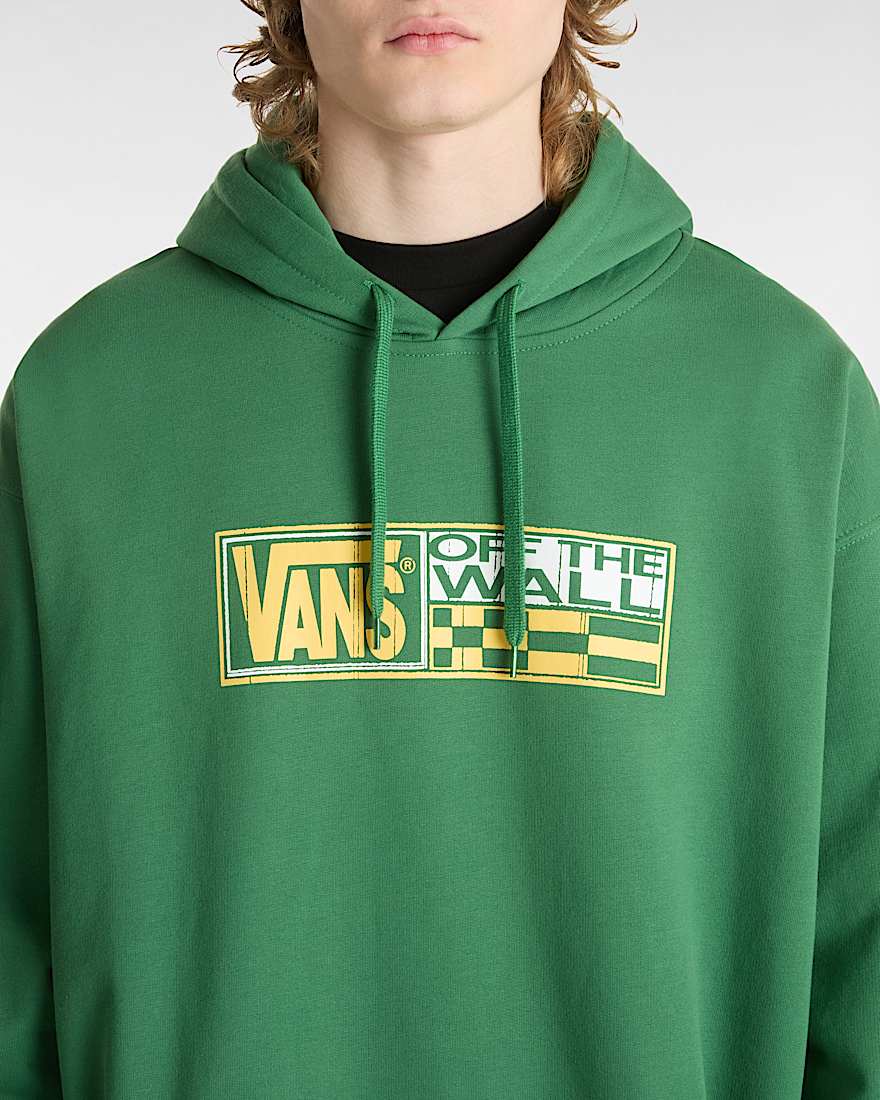 Hi Stretch Hoodie VANS Grn ALT6