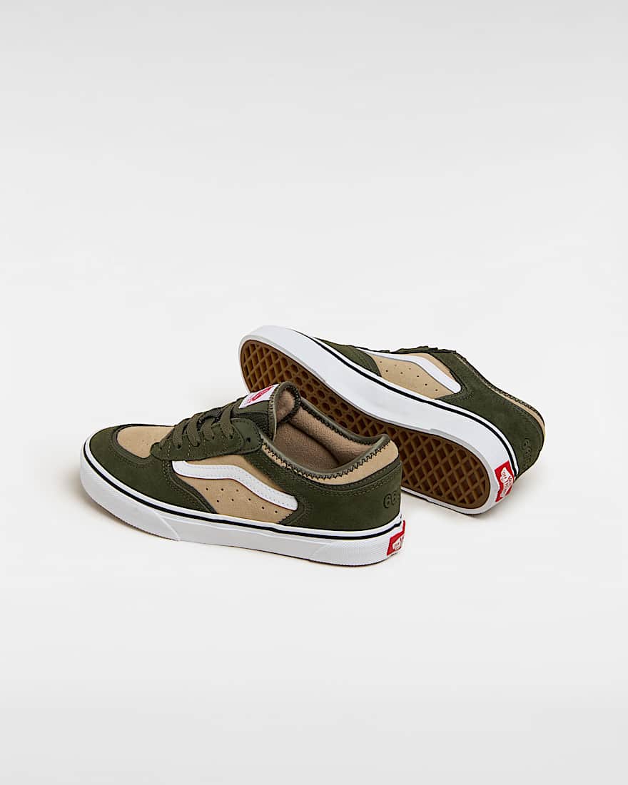 Kinder Rowley Classic Schuhe 814 Jahre VANS Grn ALT2