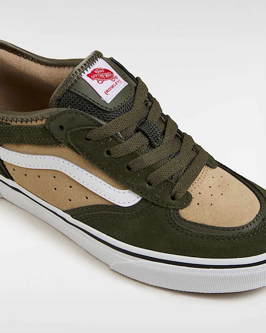 Kinder Rowley Classic Schuhe 814 Jahre VANS Grn ALT3